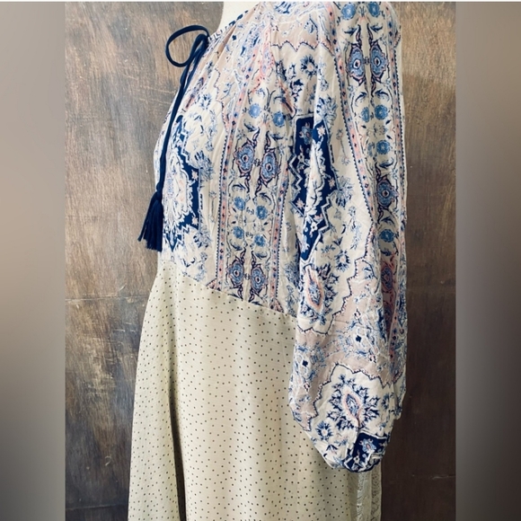 Up-Cycled Dress Size L - Picture 6 of 7